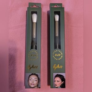 Katie Jane Hughes x Spectrum brush 8 & 10